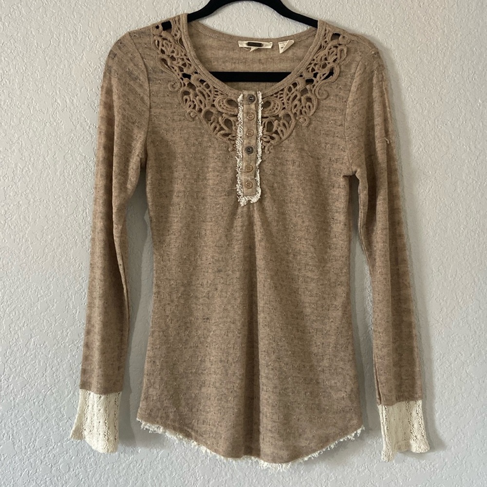 MissMe Long Sleeve Top